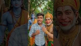 #hanumanji🙏❤️🚩 #transition #ai #ram #funny