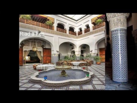 Riad et Maison traditionnelles