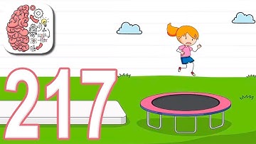 Brain Test Level 217 Walkthrough
