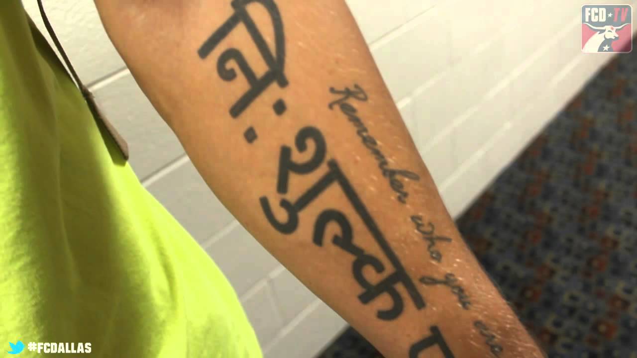 soccer manager Tattoo Talk: Brek Shea