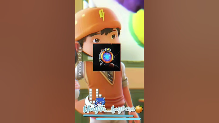 Oboy Ikut Trend Nihh😆👍||JJ Aduh De Cinta Bikin Bodoh// #boboiboyyaya #ejenali #boboiboyimut