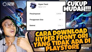 TANPA PAKAI APLIKASI TAMBAHAN ‼️BEGINI CARA DOWNLOAD HYPER FRONT ORI YANG TIDAK ADA DI PLAYSTORE screenshot 1