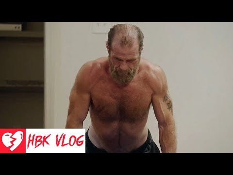 Shawn Michaels' current physical condition (A&E Biography)