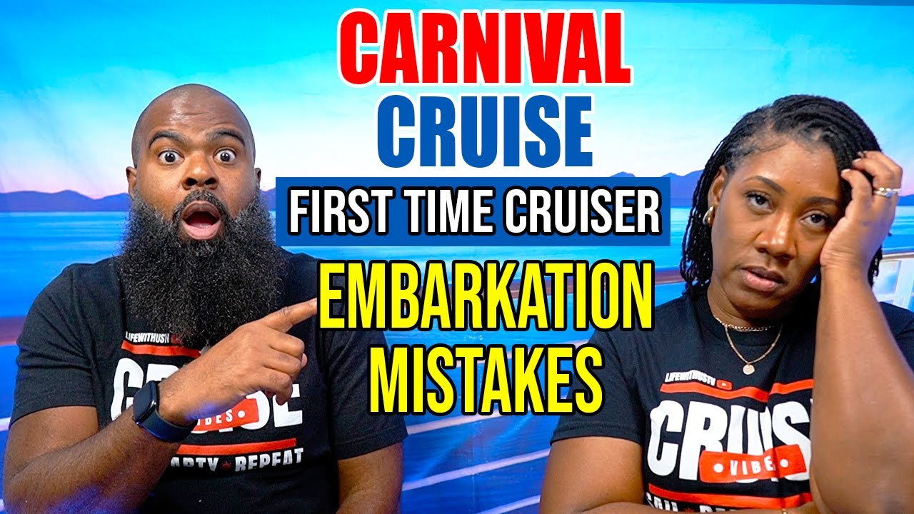 19 Biggest Embarkation Day Mistakes and How to Avoid Them