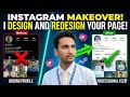 Professional Instagram Page Design &amp; Redesign Service | Organic Growth Expert