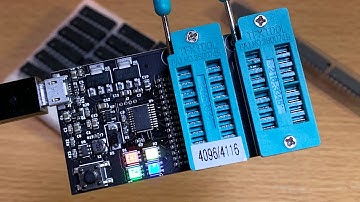 Trying a DRAM tester for retro memory chips (4264 etc)