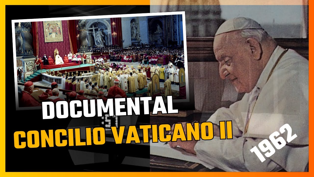 Apertura del Concilio Vaticano II sub en español - YouTube