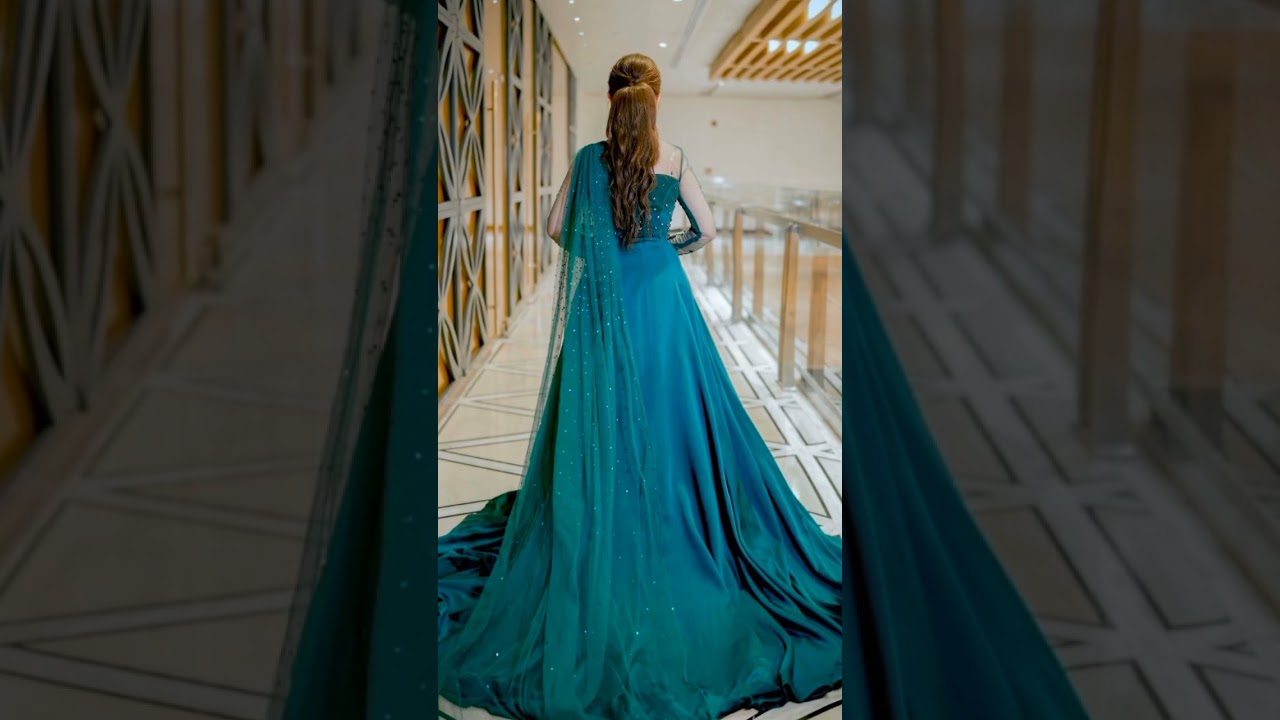 Dana neerr wearing beautiful Bridal shower Dress ideas 2023