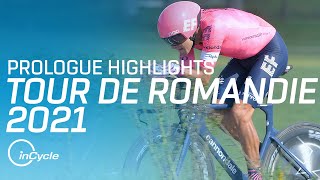 Tour de Romandie 2021 | Prologue Highlights | inCycle