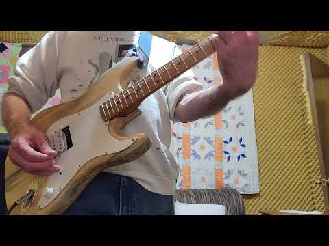Alt tuning idea for guitar