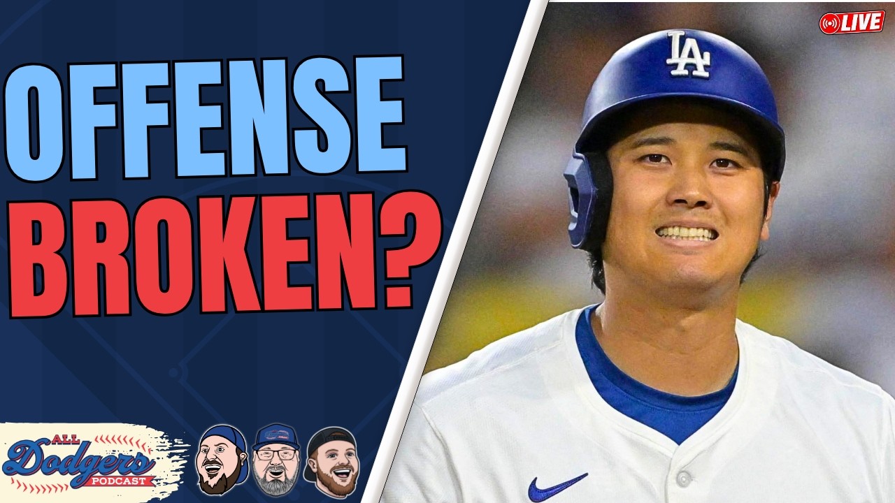 Dodgers Offense a Disaster, Tarik Skubal Still Searching, Justin Wrobleski to IL