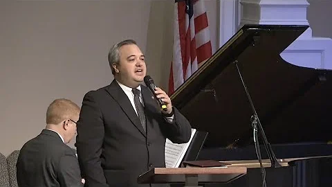 Michael Fritz: "Jesus Never Fails"