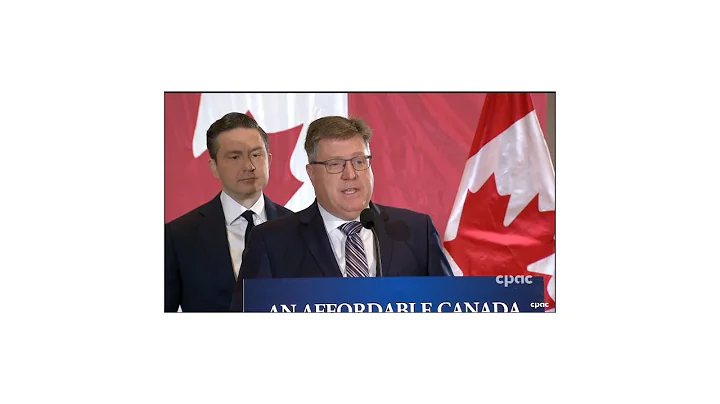 Pierre Poilievre in Calgary: Budget doesn't work for An Affordable Canada