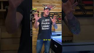Aeon Mira 9 Laser Engraving Tips and Tricks | Autofocus Crashes