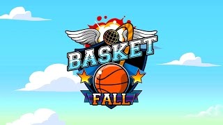 Basket Fall - Gameplay Android, iPhone et iPad par KickMyGeek screenshot 5