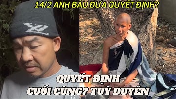 NÓNG 14/2 ANH ĐOÀN VĂN BÁU ĐƯA RA QUYẾT ĐỊNH QUAN TRỌNG NÀY? | Huy Khểnh TV