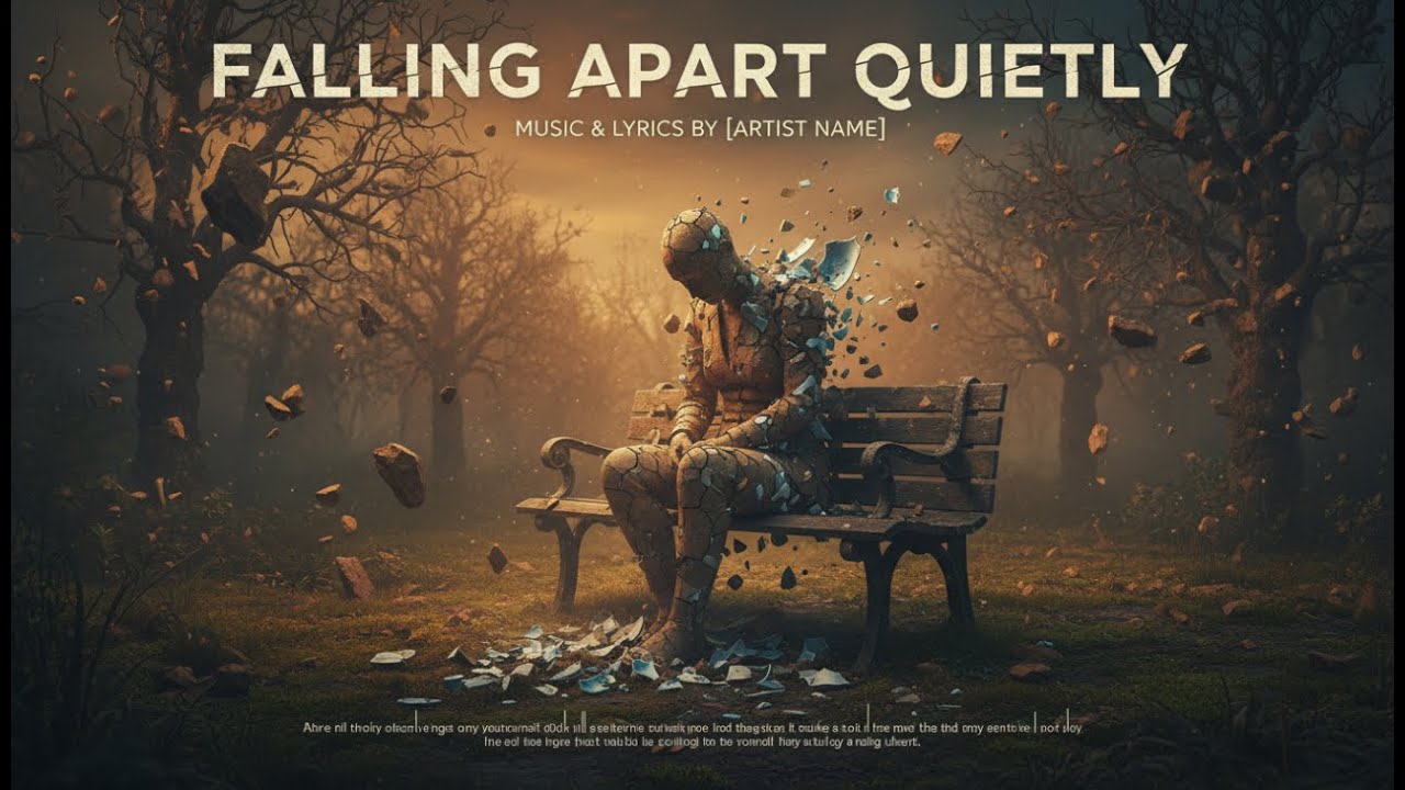 Falling Apart Quietly | sad song (Lyrics) | Theara Lyric
