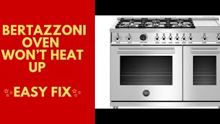 ✨ BERTAZZONI Oven DOESN’T LIGHT—EASY FIX ✨