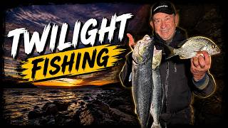 Twilight Fishing - TOUGH Conditions - Beach Evaluation