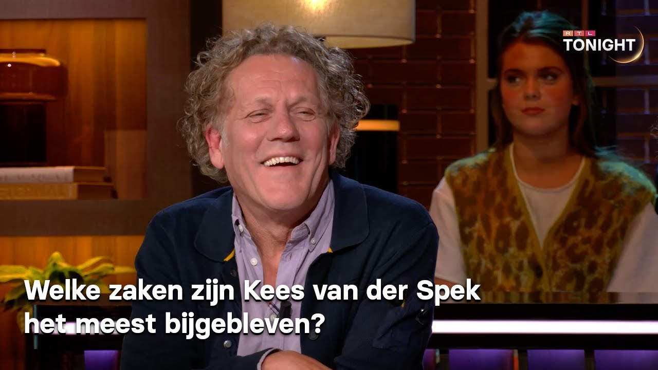 De meest spraakmakende momenten uit de carrière van Kees van der Spek | RTL Tonight
