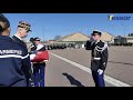 Remise de la Médaille de la Gendarmerie à l'élève gendarme Antoine  Cazzadori