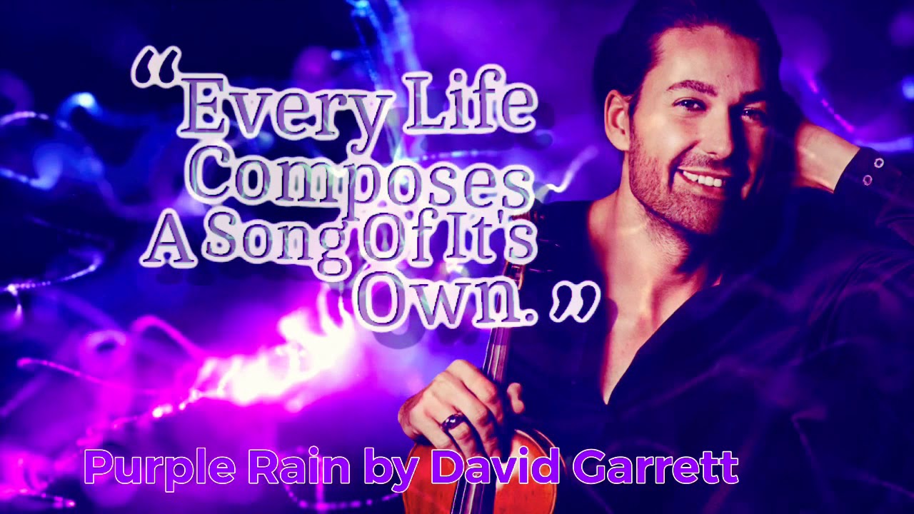Purple Rain ☔️ by David Garrett - YouTube
