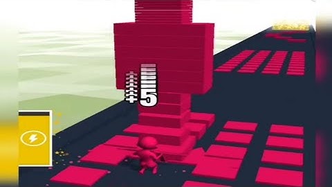 Best Stack Colors Gameplay Walkthrough All Levels 86-90 Pro Mod Apk Android iOS Voodoo Game #Shorts