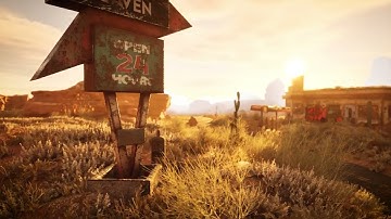 Abandoned Gas Station - Unreal Engine 5 Cinematic