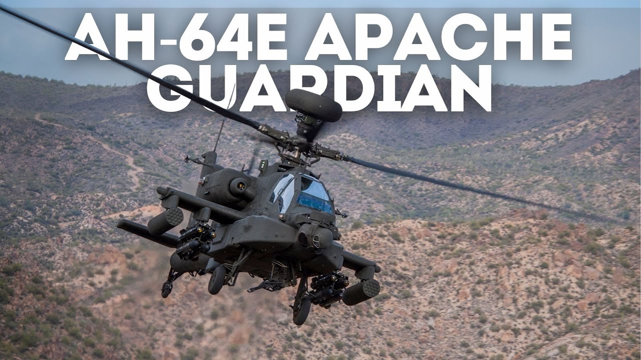 CROARMFOR 129 Najveća helikopterska sila izvan SAD-a? Poljski AH-64E Apache
