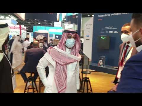 Nedap Identification Systems at Intersec 2022 Dubai