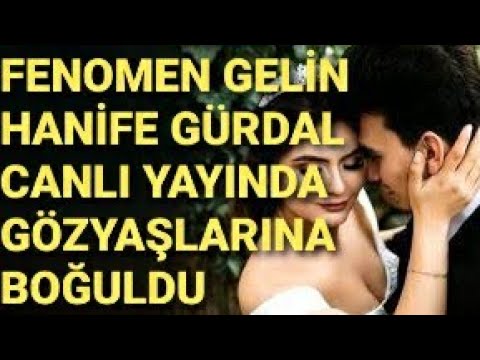 Fenomen gelin adayı hanife gürdal gözyaşlarına boğuldu#hanifegurdal#kemalayvaz#lerzanmutlu