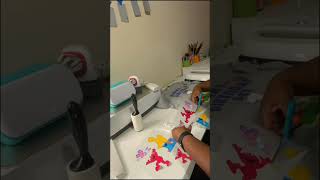 Tshirts using Siser DTV Printable HTV