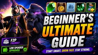 The ONLY Infinity Kingdom Beginner Guide You Need (F2P & Low Spenders) | Infinity Kingdom