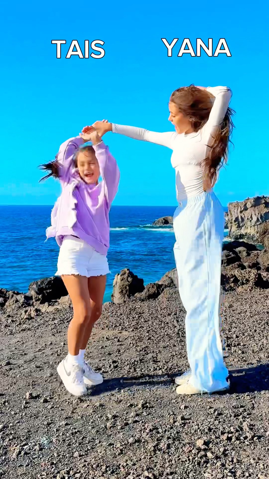 Dancing near the Atlantic Ocean ❤️?  #ocean
