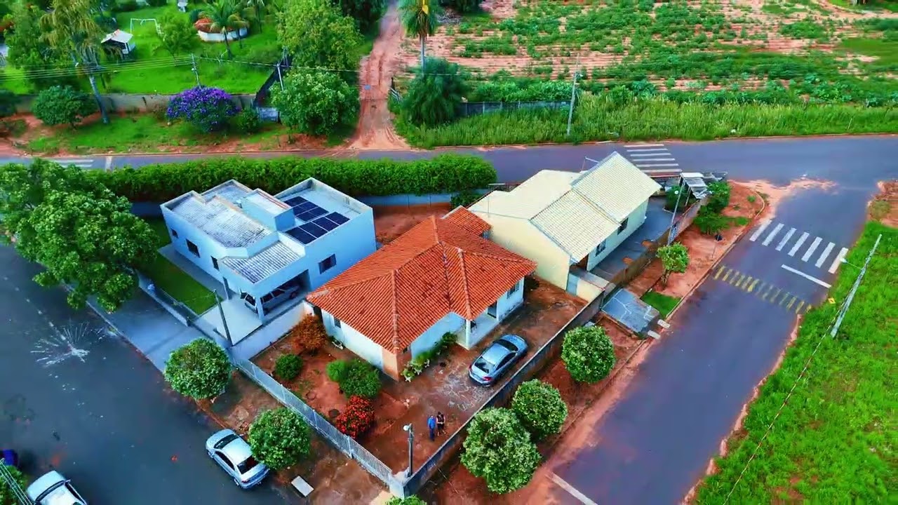 Drone Alto Parana - PR (Residencia da minha Maezinha)