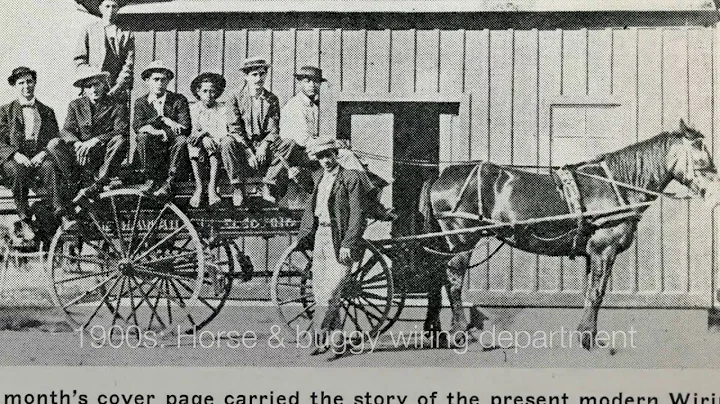 125th Anniversary Celebration - Scenes from Our History #1