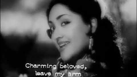 JAADUGAR SAIYYAN CHHODO MORI BAIYYAN - LATA JI - RAJINDER KRISHAN - HEMANT KUMAR ( NAGIN 1954 )