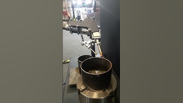 Fiber Welding Advance Setup with Rotary Table  #short #satisfying #trending #ytshort #ytshort