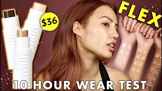 WHAT THE FLEX? NEW MILK MAKEUP FLEX FOUNDATION STICK | WEAR TEST