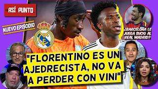 REAL MADRID PUTS THE SQUEEZE ON VINICIUS BECAUSE FLORENTINO IS A TRUE CHESS MASTER | That’s Just ...