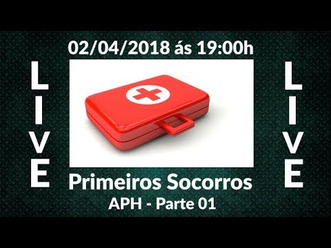 APH - Introdução - CURSO Bombeiro Civil (Live #7)