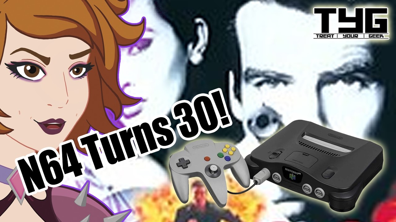 GoldenEye Returns and The N64 hits 30!  - The TYG Podcast #11 Highlight