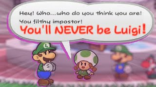 Imposter Luigi | Paper Mario the Thousand Year Door (Switch)