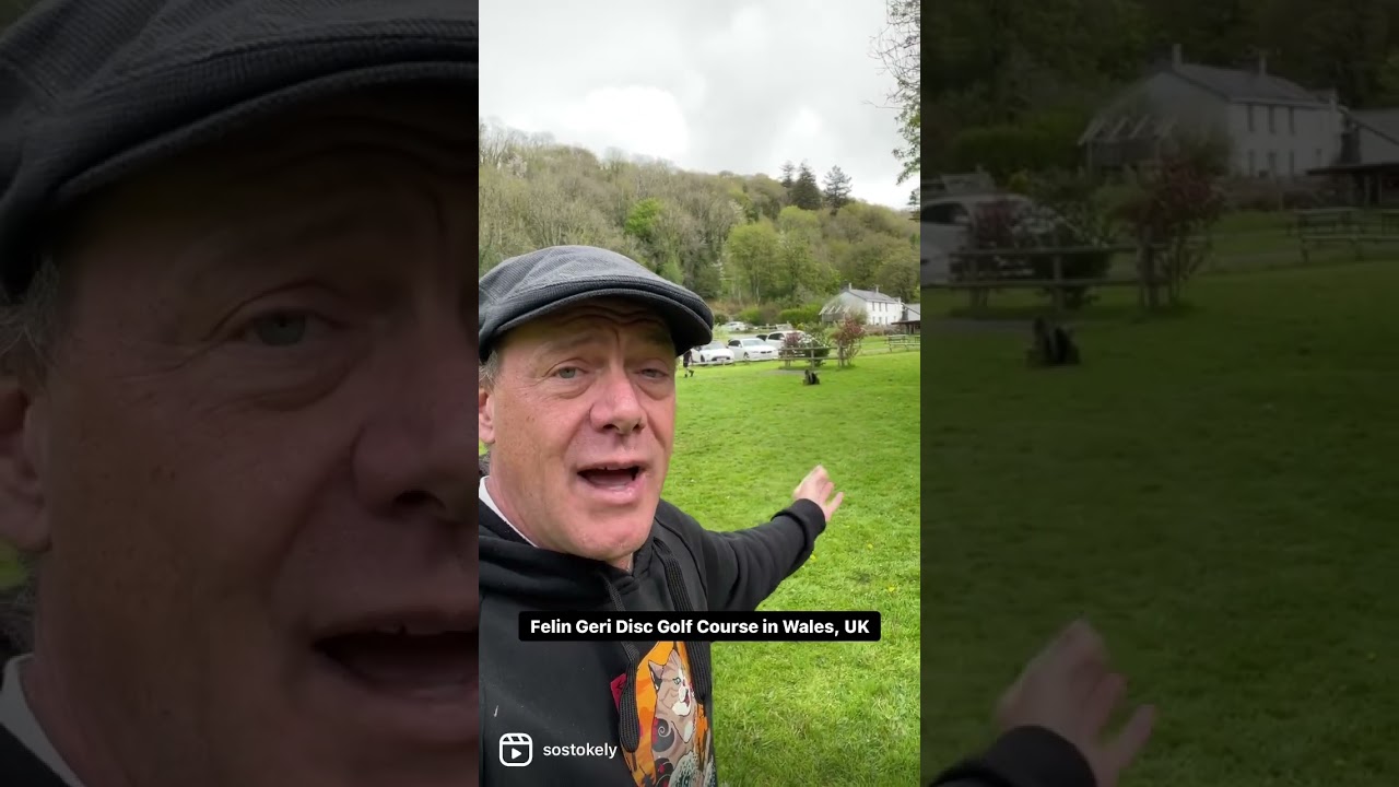 Felin Geri Disc Golf Course in Wales, UK Is an absolute gem and the Welsh Open is amazing!