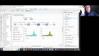Juice Bar Case: AnyLogic simulation model