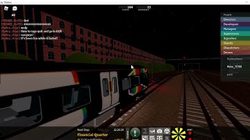SCR but if I see a noob train, the video ends.
