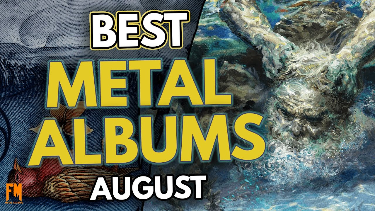Top 5 BEST NEW METAL ALBUMS that DESTROYED US in AUGUST 2022 YouTube