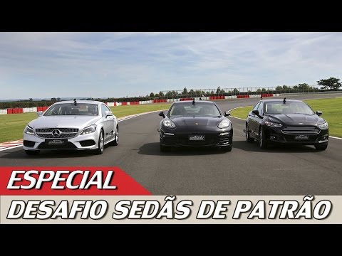 FORD FUSION X MERCEDES-BENZ CLS 400 X PORSCHE PANAMERA – ESPECIAL #68 | ACELERADOS