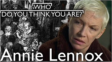 Annie Lennox Discovers Family Class Divide | Who Do You Think You Are