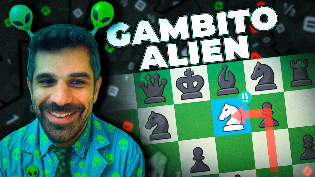 Você conhece o GAMBITO ALIEN??? - Speedruim S04E36